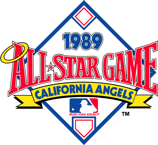 MLB All-Star Game 1989 Primary Logo t shirts iron on transfers
